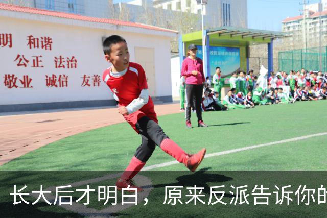 长大后才明白,原来反派告诉你的全是现实!网友:原来我们才是刁民